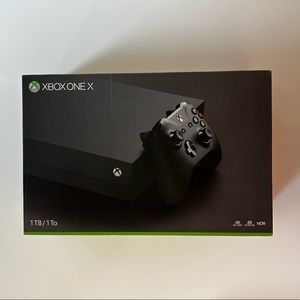 XBOX ONE 1TB 4K HDR